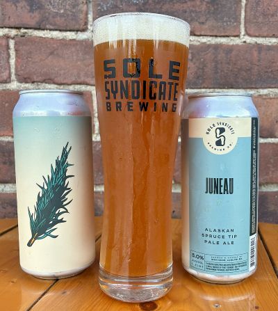 Sole Syndicate Juneau beer Label Full Size