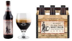 Brock Street Not My Dad's Root Beer beer Label Full Size