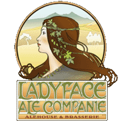 LadyFace Picture City Porter beer Label Full Size