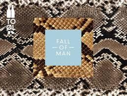 To Øl Barrel Aged Fall of Man beer Label Full Size