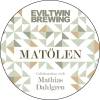 Evil Twin Matölen - Mathias Dahlgren beer Label Full Size