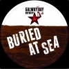 Galway Bay Buried at Sea beer Label Full Size