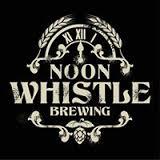 Noon Whistle Conan the Mandarian beer Label Full Size