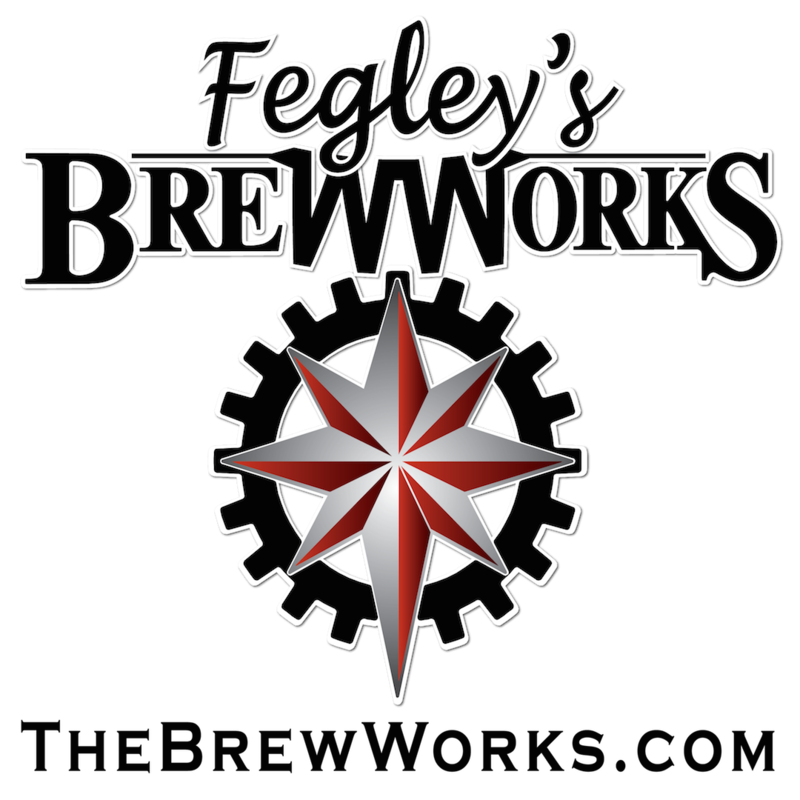 Fegley's Brew Big Bad Barleywine beer Label Full Size