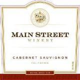 Main Street Cabernet 2011, California wine