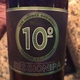 10 Degree Session IPA beer