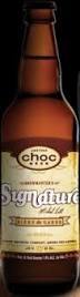 Choc Signature Biere de Garde beer Label Full Size