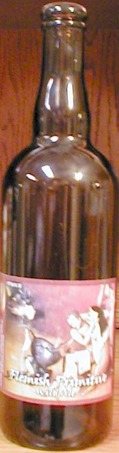 De Proef Flemish Primitive Demon Fish beer Label Full Size