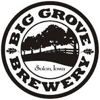 Big Grove Luckiest Man beer Label Full Size