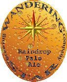 Wandering Star Raindrop Pale Ale beer Label Full Size