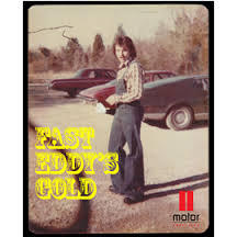 Motor Craft Fast Eddy's Gold beer Label Full Size