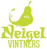 Neigel Vintner's Hoppin' Pear beer Label Full Size