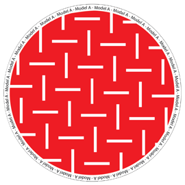 Motor Burger Model A beer Label Full Size