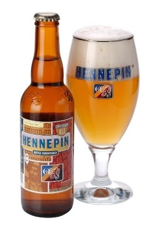 Ommegang Hennepin 2008 beer Label Full Size