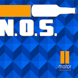 Motor Craft N.O.S. (Concept) beer Label Full Size