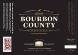 Goose Island Bourbon County Stout Chunky Monkey beer