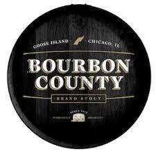 Goose Island Bourbon County Stout Samoa beer Label Full Size