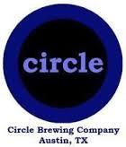 Circle Double Impact beer Label Full Size