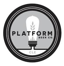 Platform New Cleveland Wet Hopped Palesner beer Label Full Size