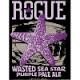 Rogue Wasted Sea Star Purple Pale Ale beer Label Full Size