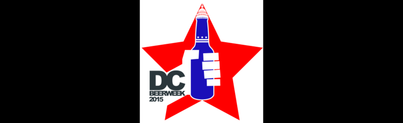 DC Beer Week Collab: Red, White and Gluten beer Label Full Size