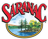 Saranac Double Black IPA beer Label Full Size