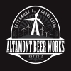 Altamont AloHall beer Label Full Size