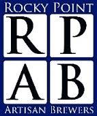 Rocky Point Peach Tripel beer Label Full Size