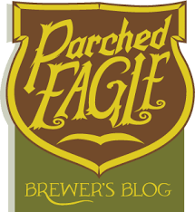 Parched Eagle Hop-Bearer IPA beer Label Full Size