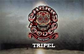 Cherry Voodoo Tripel beer Label Full Size