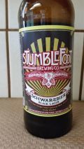 Stumblefoot Schwarzbier beer Label Full Size