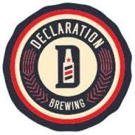 Declaration Hardtack beer Label Full Size