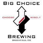 Big Choice Pinhead Pils beer