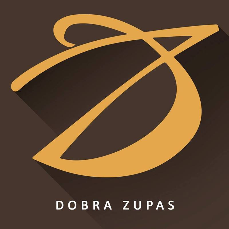 Dobra Zupas Hopped Up IPA beer Label Full Size