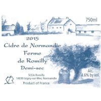 Cidre Ferme De Romilly