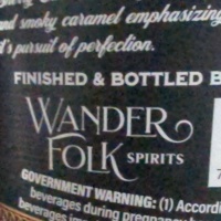 Wander Folk Spirits