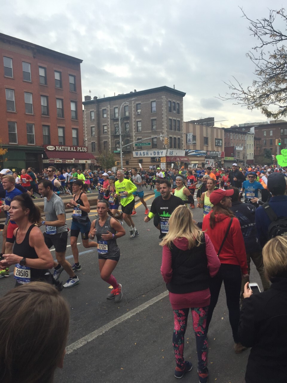 Ny Marathon Bloody Mary & Mimosa Happy Hour!