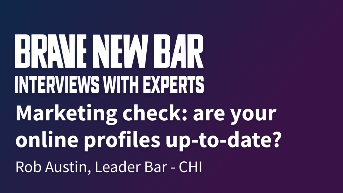 Are your online profiles up-to-date?