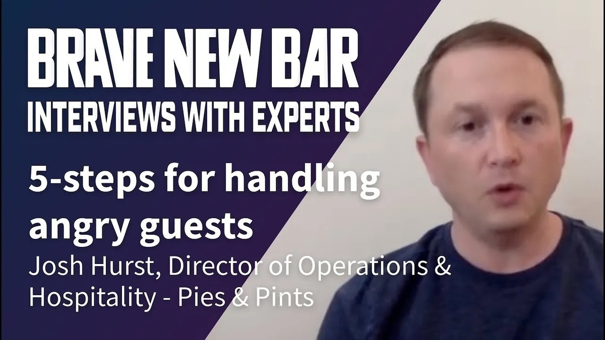 Troubleshooting angry guests 