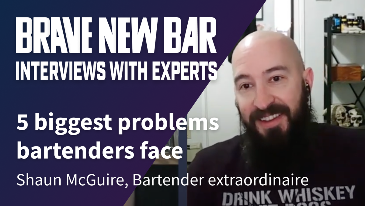 5 things bartenders struggle with