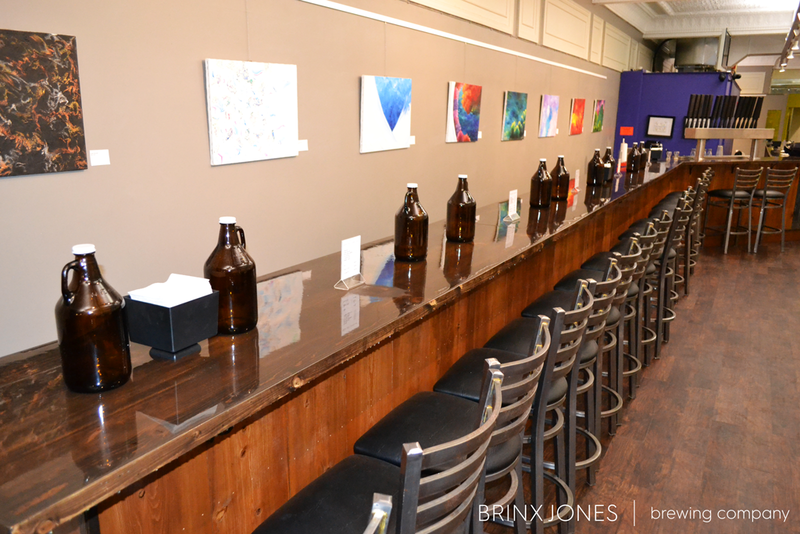 Brinx jones brewing company