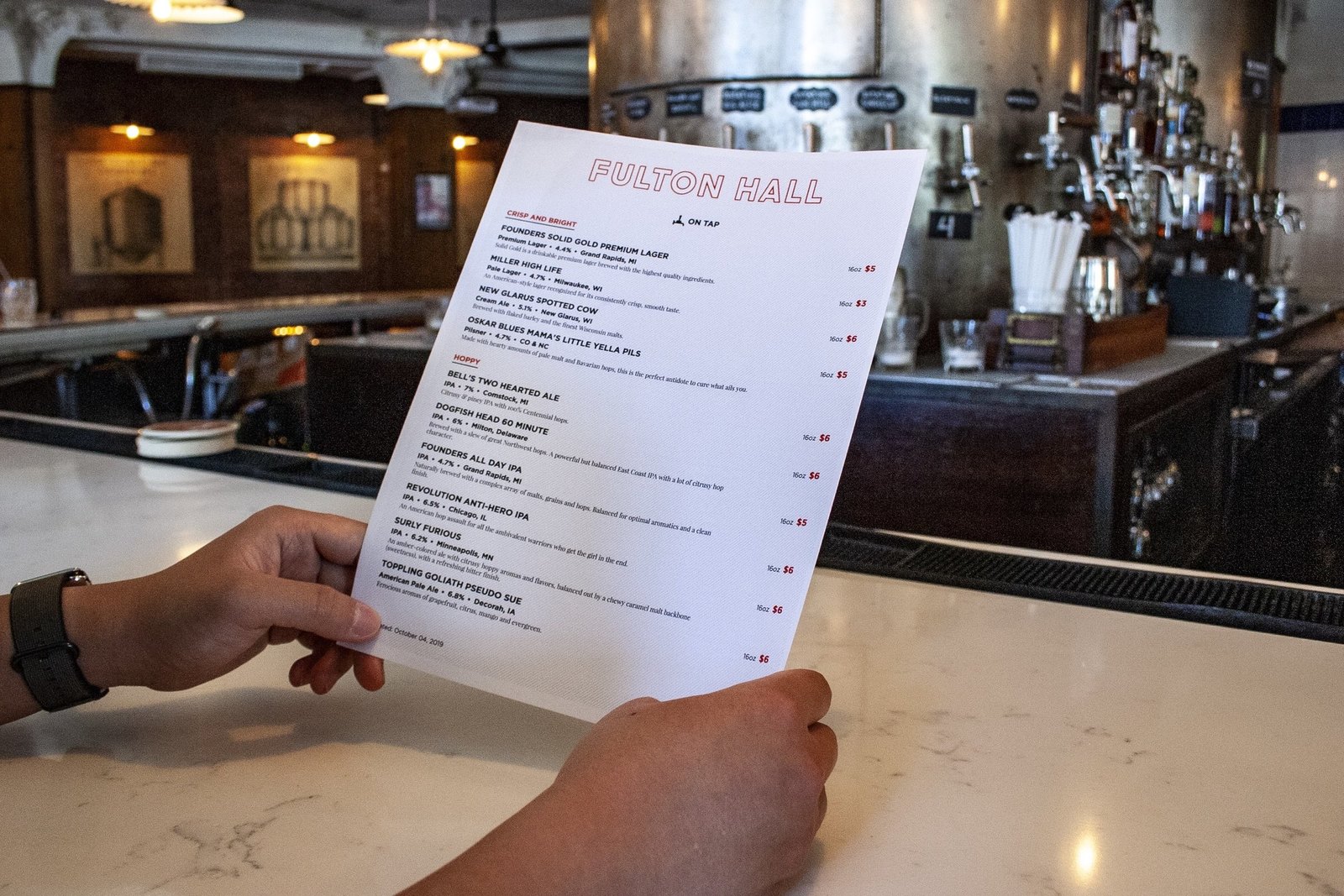 Brave New Bar - Keep your bar ahead of the curve