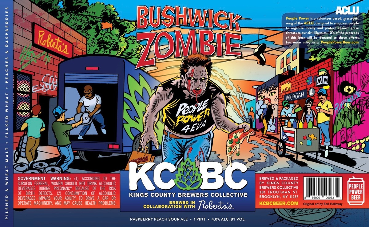 Bushwick Zombie (Roberta's Collab), 16oz 4-pack