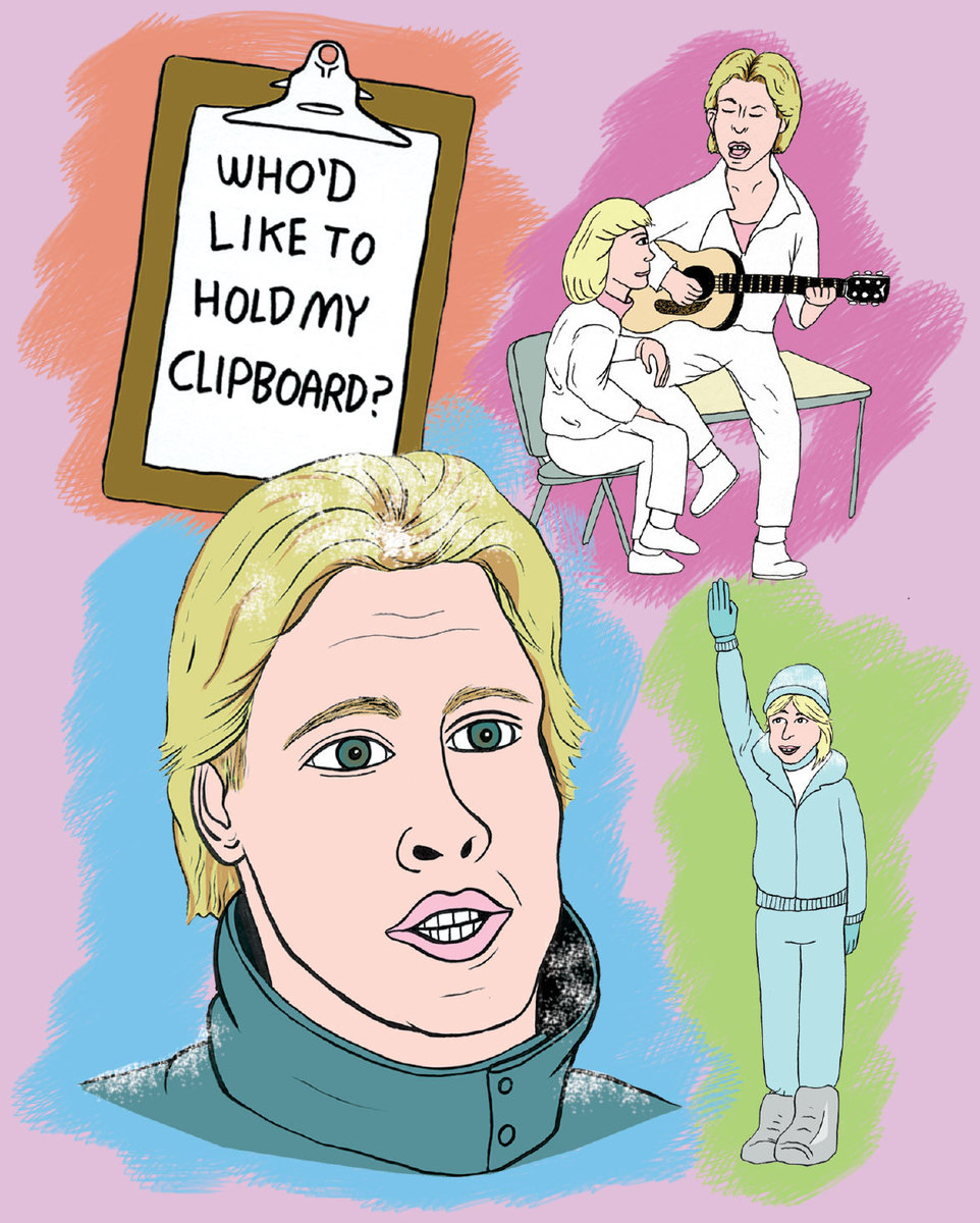 Who'd Like To Hold My Clipboard, 16 oz 4-Pack