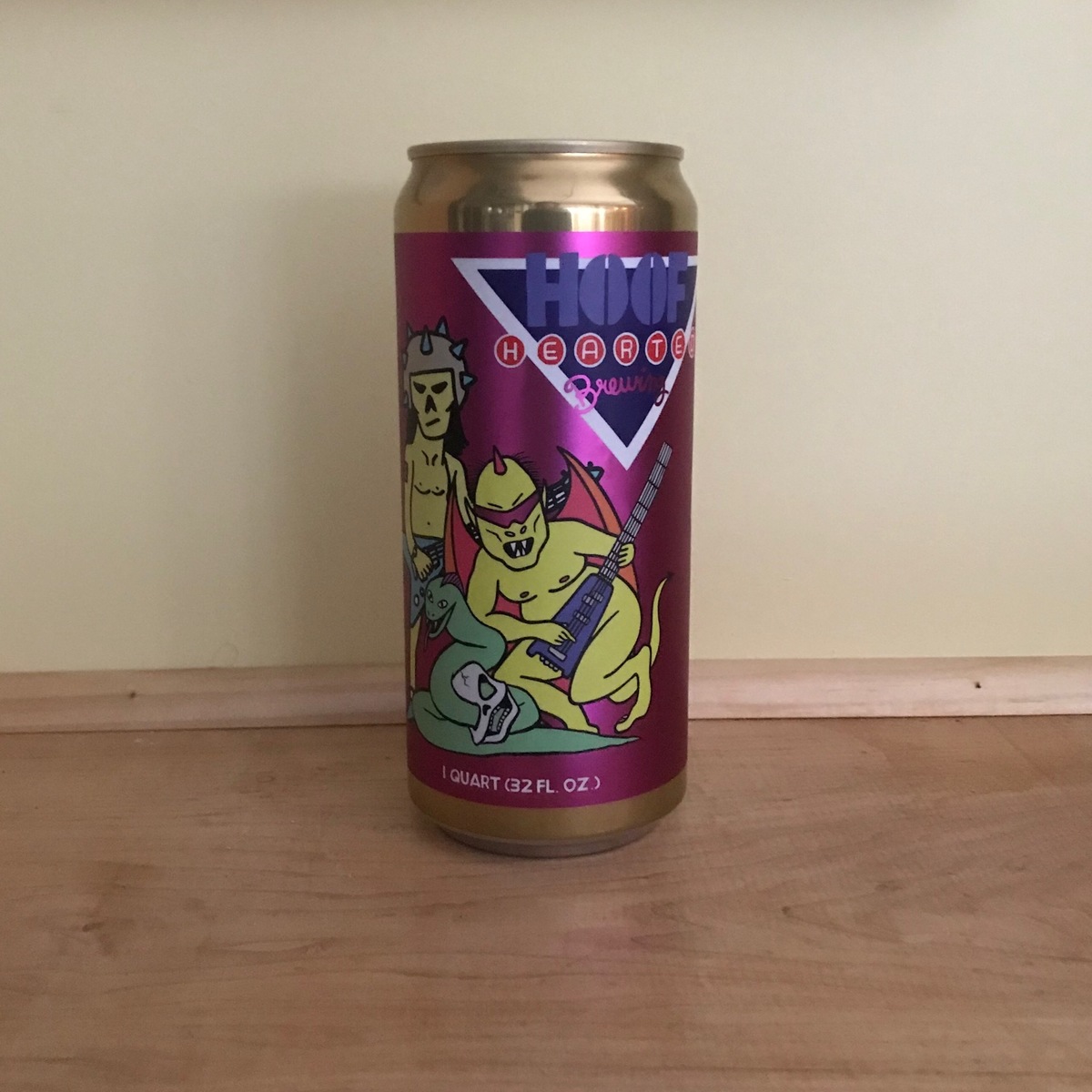 Double Frooted Clipboard, 32 oz Crowler