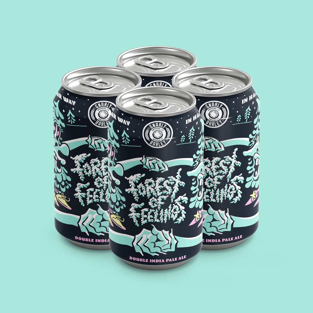 Forest of Feelings, 12oz 4-pack