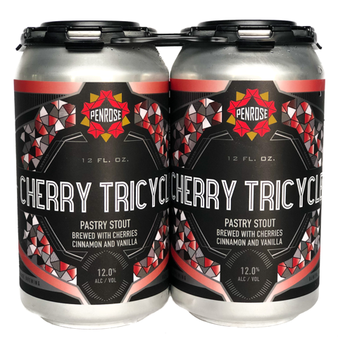 Cherry Tricycle, 12oz 2-pack