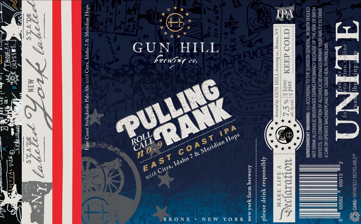 Gun Hill Brewing Friendzone + Pulling Rank Double Can Release Buy now