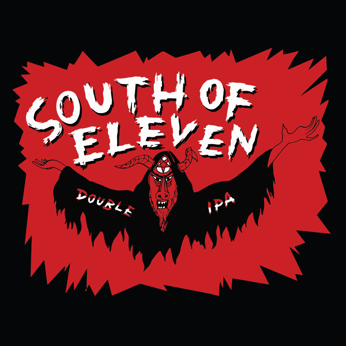 South of Eleven, 16 oz 4-Pack
