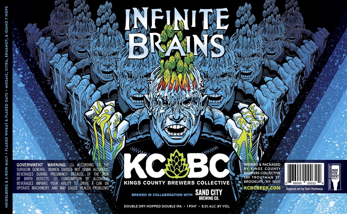 Infinite Brains, 16oz 4-pack